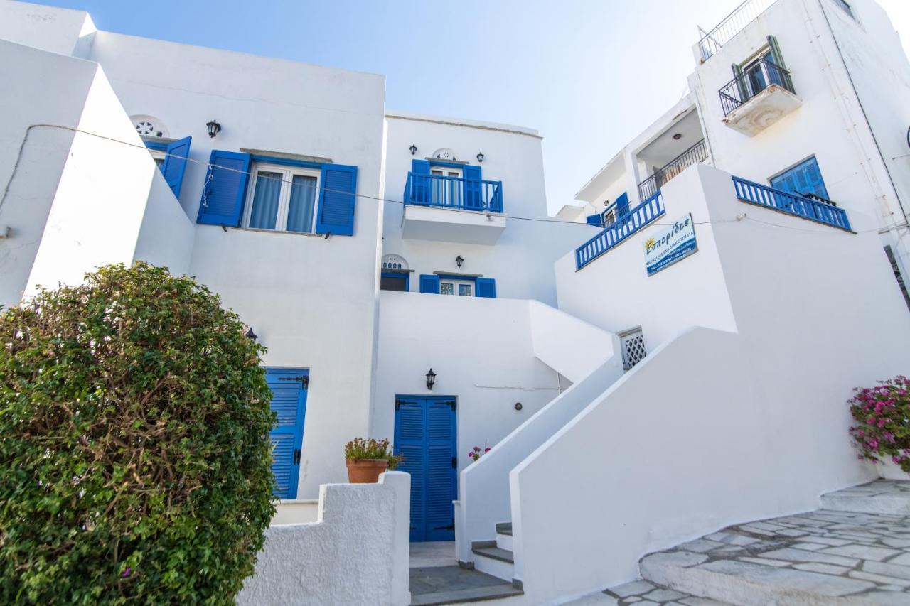 Εσπεριδεσ Διαμέρισμα Τήνος Εξωτερικό φωτογραφία